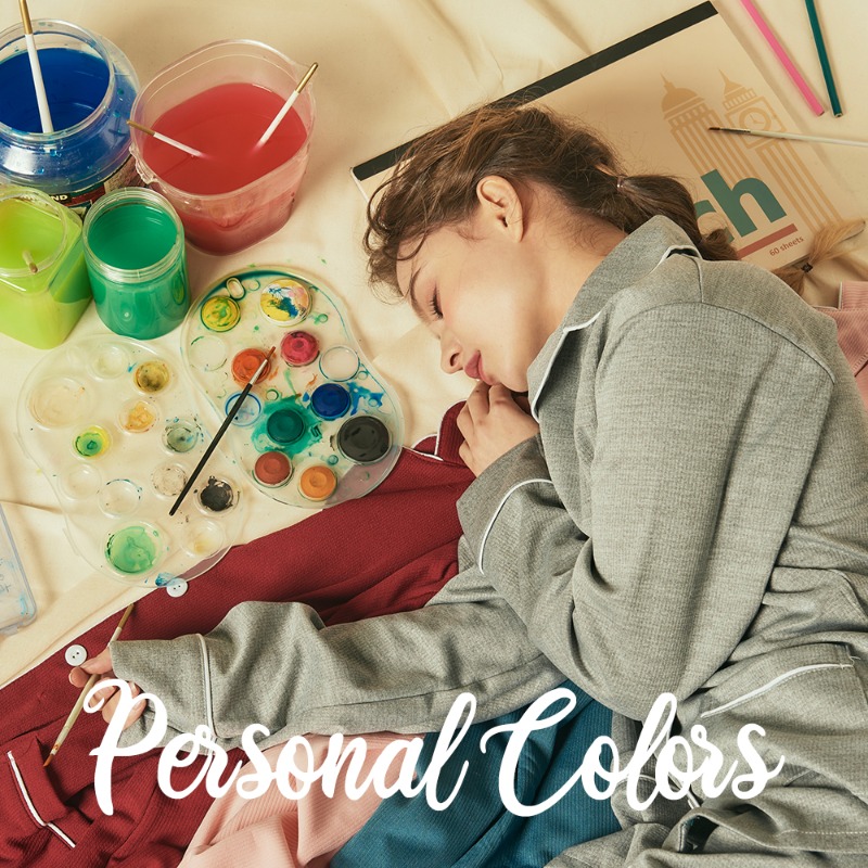 [Trend] Personal color pajamas